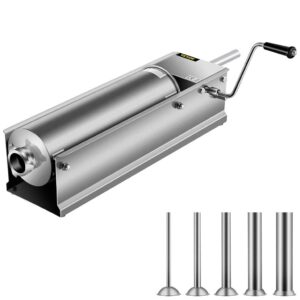 Embutidora de carne horizontal Happybuy