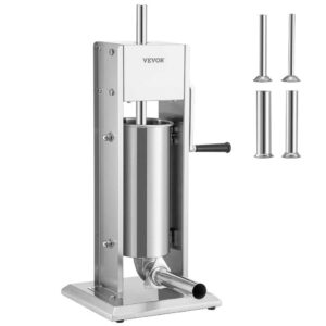 Embutidora de carne manual VEVOR