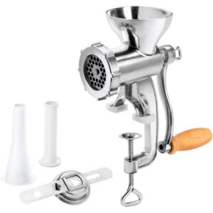Picadora de carne y verduras Metaltex de aluminio