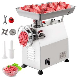 Picadora de carne eléctrica profesional Happybuy