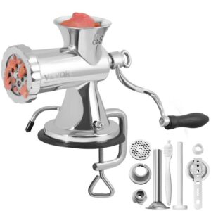 Picadora de carne manual y salchichera VEVOR