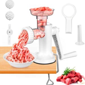 Molinillo de carne LHS de plástico blanco